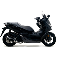 Escape aluminio negro Urban Arrow Honda Forza 125 15-OC