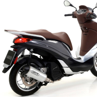 Escape Aluminio Arrow para Piaggio Medley 125-150
