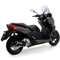 Escape Arrow aluminio negro Yamaha XMAX 250 2009-16 OC