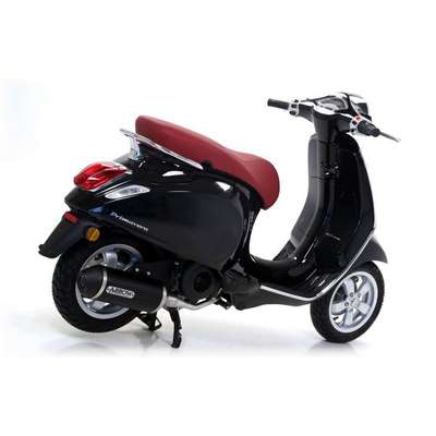 Escape Urban aluminio negro Vespa Primavera 125 17-18