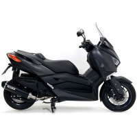 Escape aluminio Negro Yamaha XMax 400 17- OC Â· 2