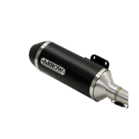Escape Honda Forza 300 18- aluminio negro Arrow OC Â· 4