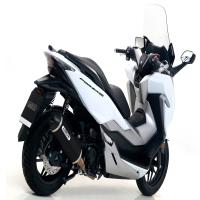 Escape Honda Forza 300 18- aluminio negro Arrow OC Â· 3