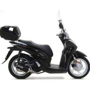 Escape aluminio negro Arrow Urban Honda SH125-150i 20- OC