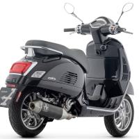 Escape Urban negro tapa acero Piaggio Vespa GTS 310 25+ Â· 2