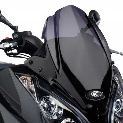 Parabrisas Puig Sport V-Tech moto Kymco Superdink 125i-300 2009-