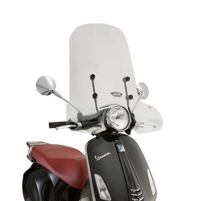 Parabrisas transparente Givi Piaggio Vespa Primavera 50-125 14-