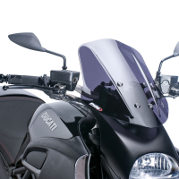 Cupula Puig modelo touring moto Ducati Diavel 11-13