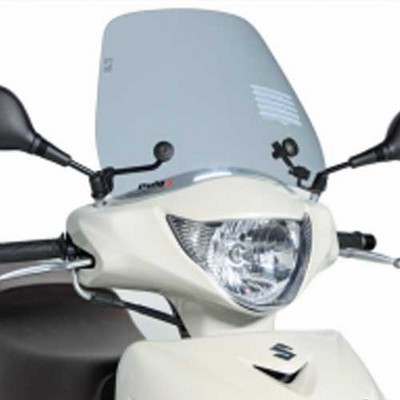 Parabrisas Puig para Scooter Trafic moto Suzuki Sixteen 125 08-14