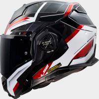 Casco LS2 Advant X Spectrum rojo