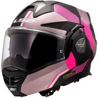 Casco LS2 Advant X Ultra Gris / Púrpura