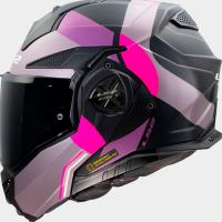 Casco LS2 Advant X Ultra Gris / Púrpura