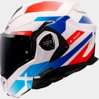 Casco LS2 Advant X NOVA Blanco Rojo Azul