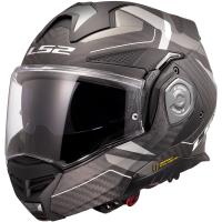 Casco LS2 Advant X Horizon Carbono Mate / Gris