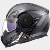 Casco LS2 Scope II OXYD Negro Titanio