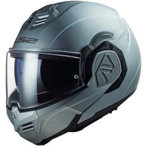 Casco LS2 Advant Special plata mate