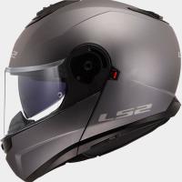 Casco LS2 Strobe II Titanio Mate