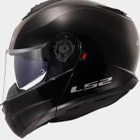 Casco LS2 Strobe II Negro Brillo