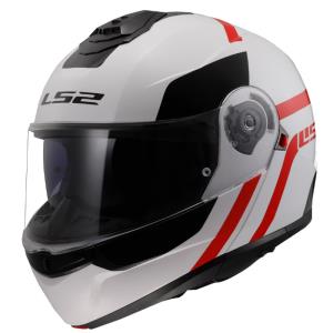 Casco LS2 Strobe II Autox rojo