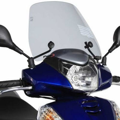 Parabrisas Puig para Scooter Trafic moto Honda Scoopy Sh 300i 11-14