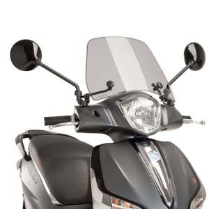 Parabrisas Puig Trafic Scooter moto Piaggio Liberty 50-125-150 2011-