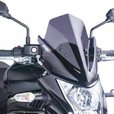 Cupula Puig moto Kawasaki ER 6n 12-16 Â· 2