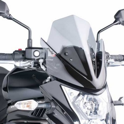 Cupula Puig moto Kawasaki ER 6n 12-16 Â· 3