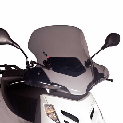 Parabrisas Puig para Scooter City Touring moto Aprilia Sportcity Cube 125 08-13