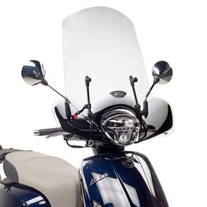 Parabrisas Givi para Kymco Like 125-150 2017-