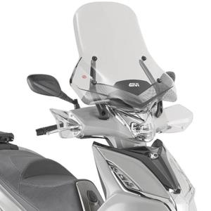 Parabrisas transparente Givi moto Kymco Agility 300/350 2019-