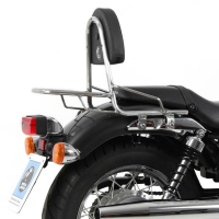 Respaldo con porta Honda Shadow 750 Hepco Becker