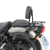 Portaequipajes con respaldo Honda Rebel 500 17- Hepco Becker