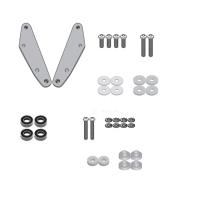 Kit anclajes cúpula Givi Kymco Xciting VS400 24-