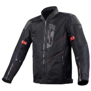 Chaqueta moto LS2 Alba negro