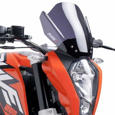 Cupula Puig moto KTM 125-390 Duke 2011-