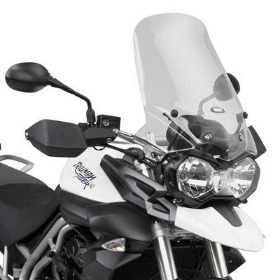 Parabrisas transparente Givi moto Triumph Tiger 800-800XC 2011-17