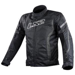 Chaqueta moto LS2 Gate negro