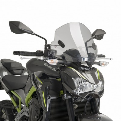 Cupula Puig Stream para la moto Kawasaki ER-6N 10- Z650-Z900 17-