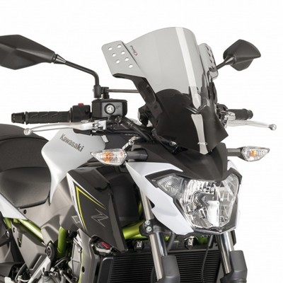 Cupula Puig Rafale moto Kawasaki ER-6N 12- Z650-Z900-Z1000