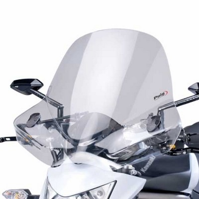 Parabrisas Puig Touring II moto Kawasaki ER-6N 12- Z650 17-