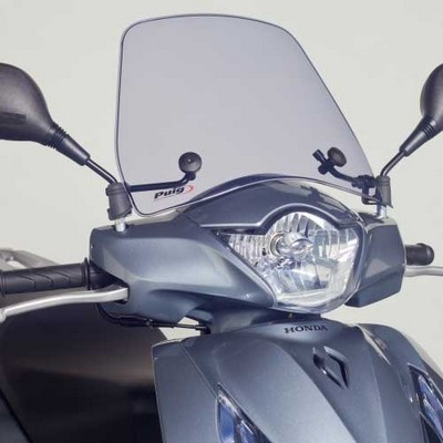 Parabrisas Puig para Scooter Trafic moto Honda Scoopy Sh125i 12-16