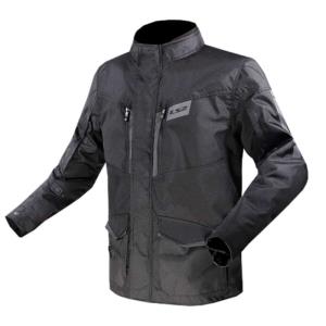 Chaqueta moto hombre LS2 Metropolis Evo Negra