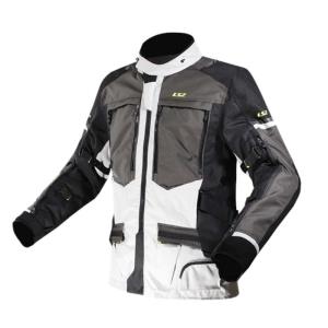 Chaqueta LS2 Norway Negra-Gris. Talla 3Xl. Unidad de pruebas