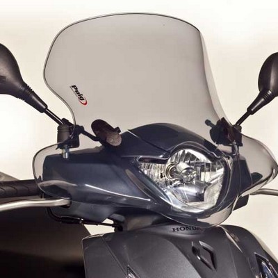 Parabrisas Puig para Scooter City Touring moto Honda Scoopy Sh125i 12-14