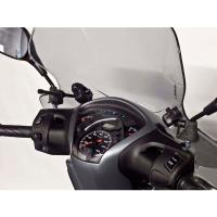 Parabrisas Puig para Scooter City Touring moto Honda Scoopy Sh125i 12-14 Â· 2