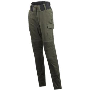 Pantalon moto mujer LS2 Router verde