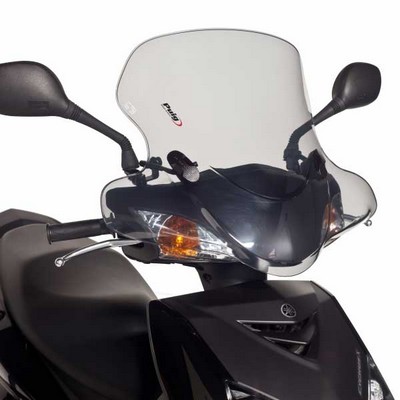 Parabrisas Puig para Scooter City Touring moto Yamaha Cygnus X 10-13