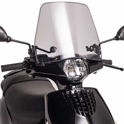 Parabrisas Puig para Scooter Trafic moto Piaggio Zip 50 97-14