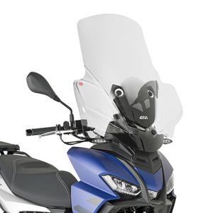 Cúpula Givi Aprilia SR GT 125-200 22-