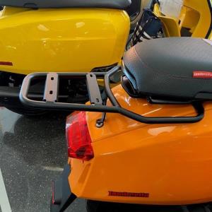 Parrilla de Greencross Lambretta 125 V